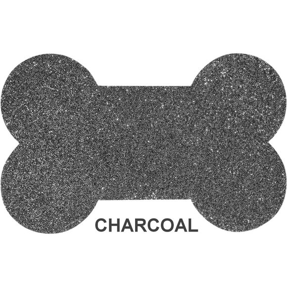 NEW Sparkling Bling Swarovski Crystal Rhinestone Stainless Pet Placemat … - Picture 11 of 14